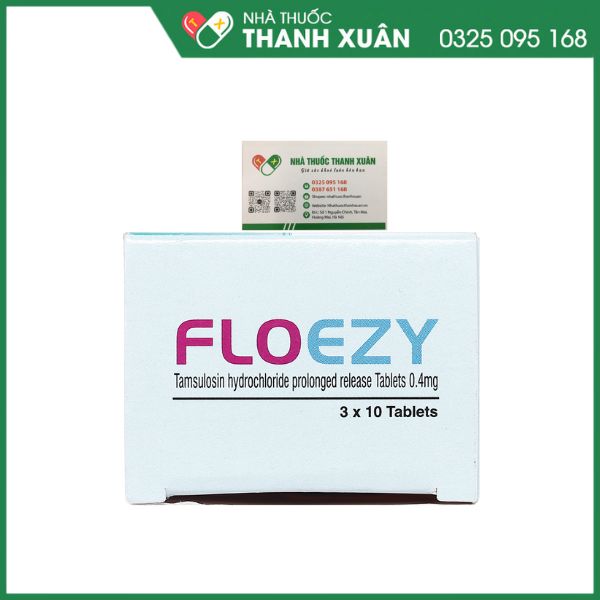 Floezy - Điều trị triệu chứng viêm đường tiết niệu